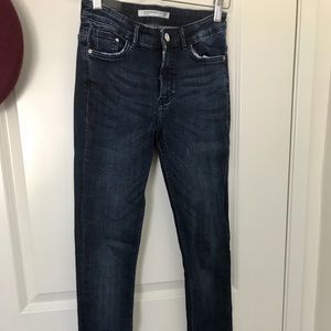 Zara premium low-rise jeans